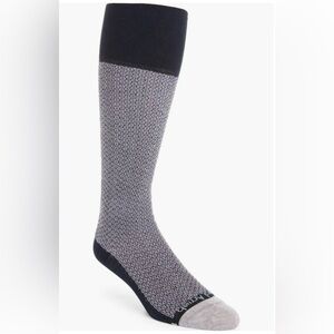 Edward Armah Neat Tall Compression Dress Socks